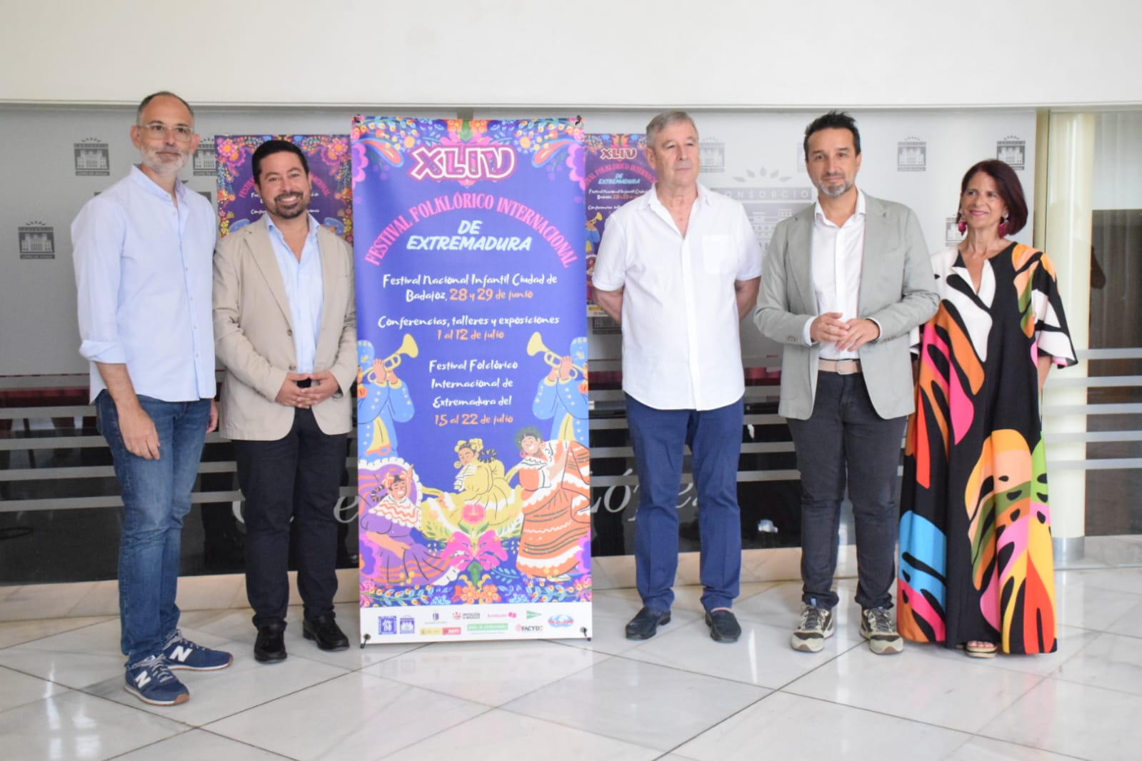 El XLIV Festival Folclórico Internacional de Badajoz contará con la participación de cuatro grupos internacionales y cuatro españoles