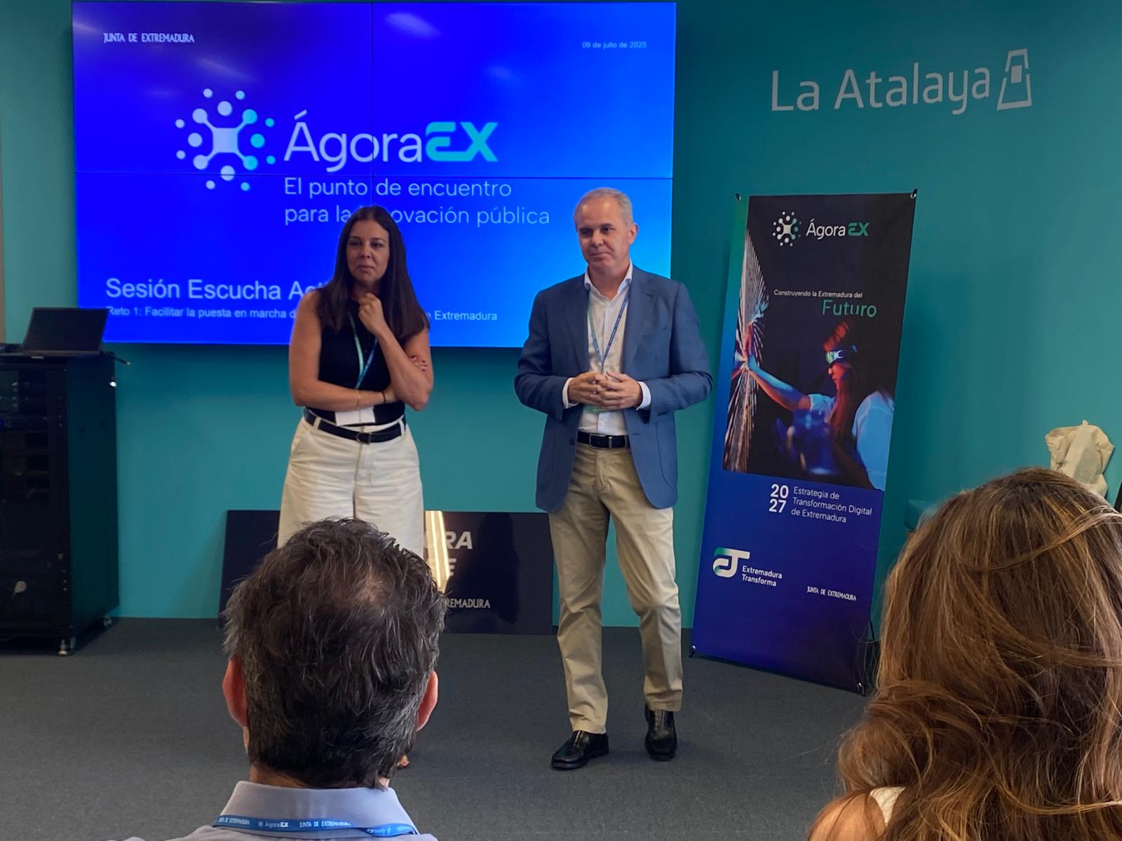 La Junta pone en marcha AgoraEx, un laboratorio de innovación colaborativa entre administración, ciudadanos y empresas, para diseñar servicios públicos digitales