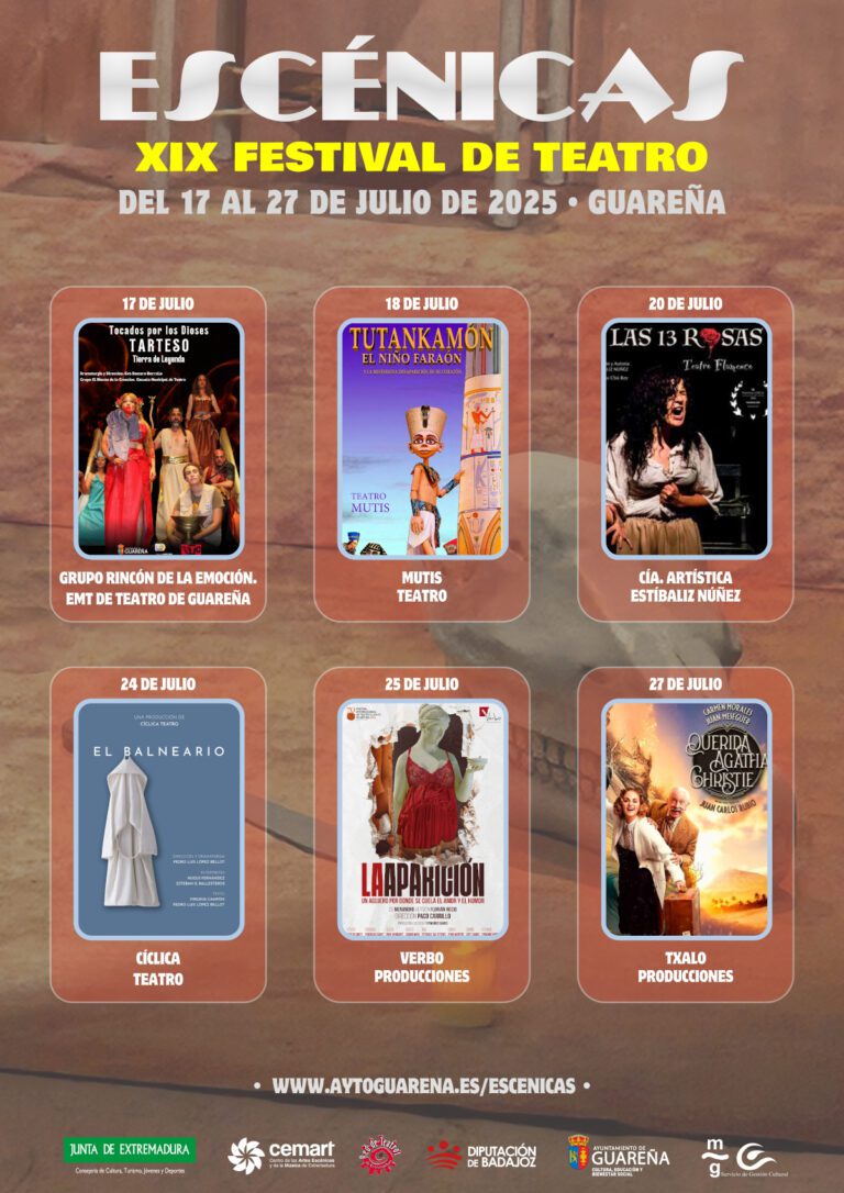 La cultura de proximidad vuelve a Guareña con el Festival de Teatro ‘Escénicas’