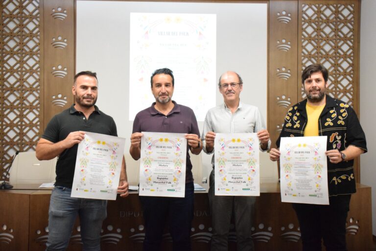 Música, exposiciones, talleres y concursos conforman la programación del Festival Villar del Folk 2025