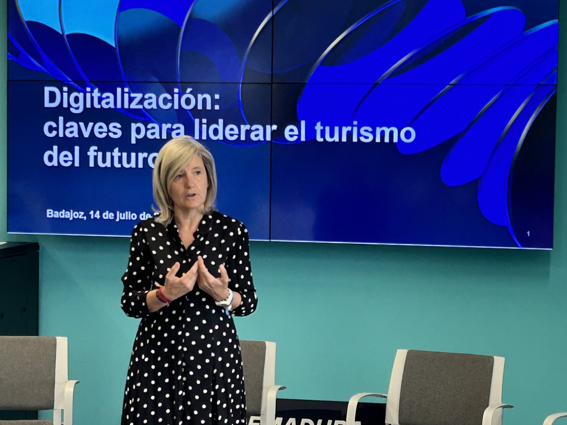 Bazaga anuncia una nueva línea de ayudas para mejorar la eficiencia energética en el sector turístico dotada con 5,8 millones de euros