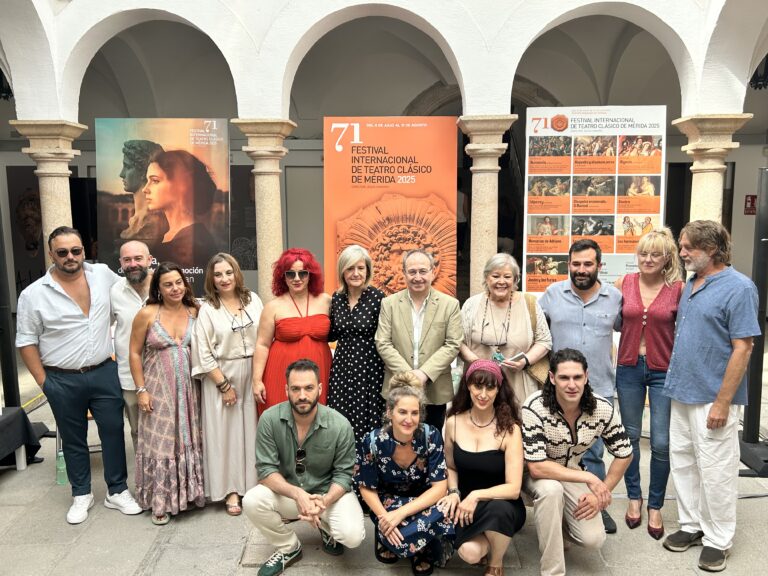 La obra extremeña ‘Ifigenia’ regresa al Teatro Romano de Mérida antes de representarse en Roma
