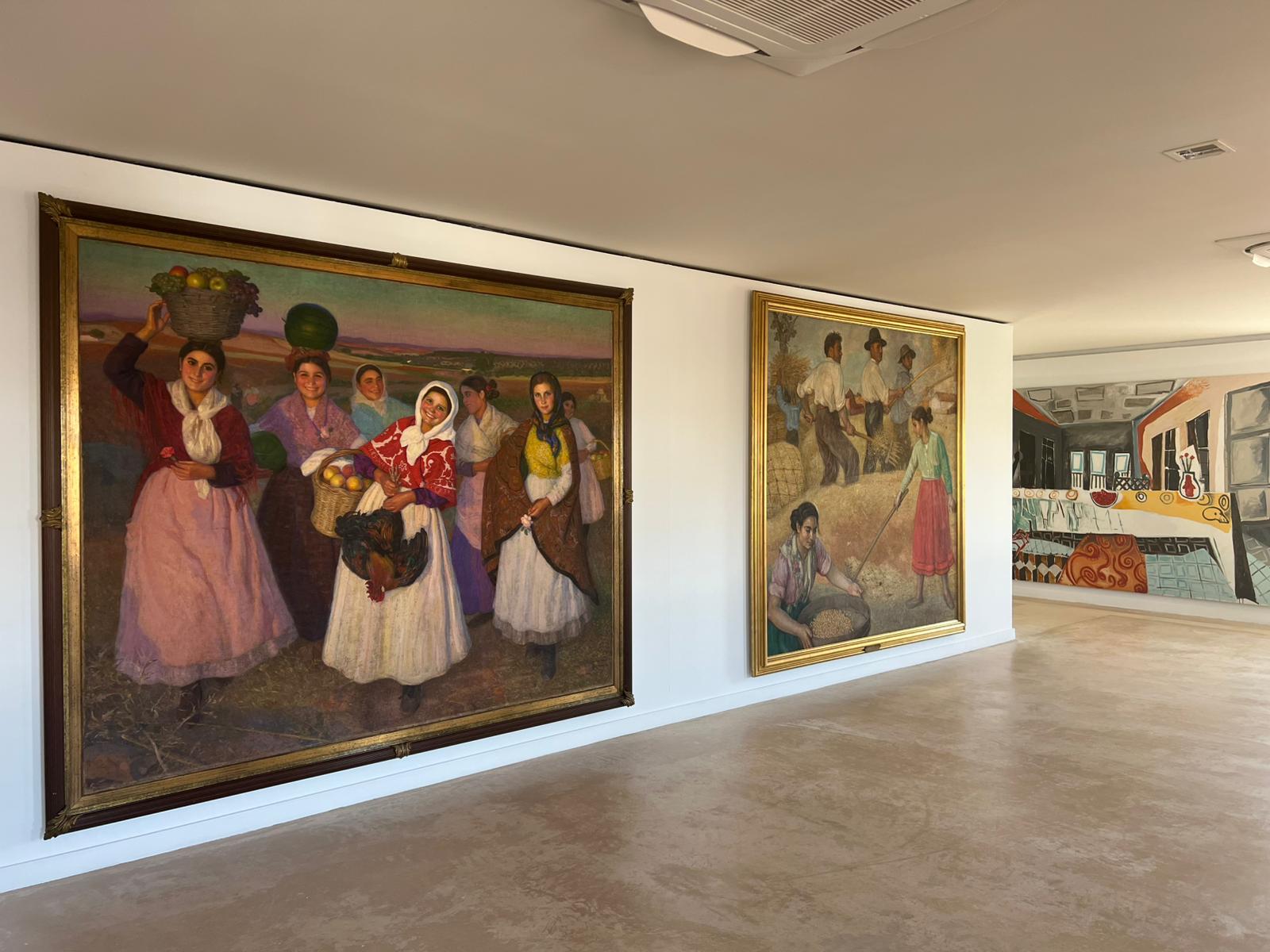 La Casa de los Caballos del Museo de Cáceres abre sus puertas este miércoles con 31 piezas nunca antes expuestas