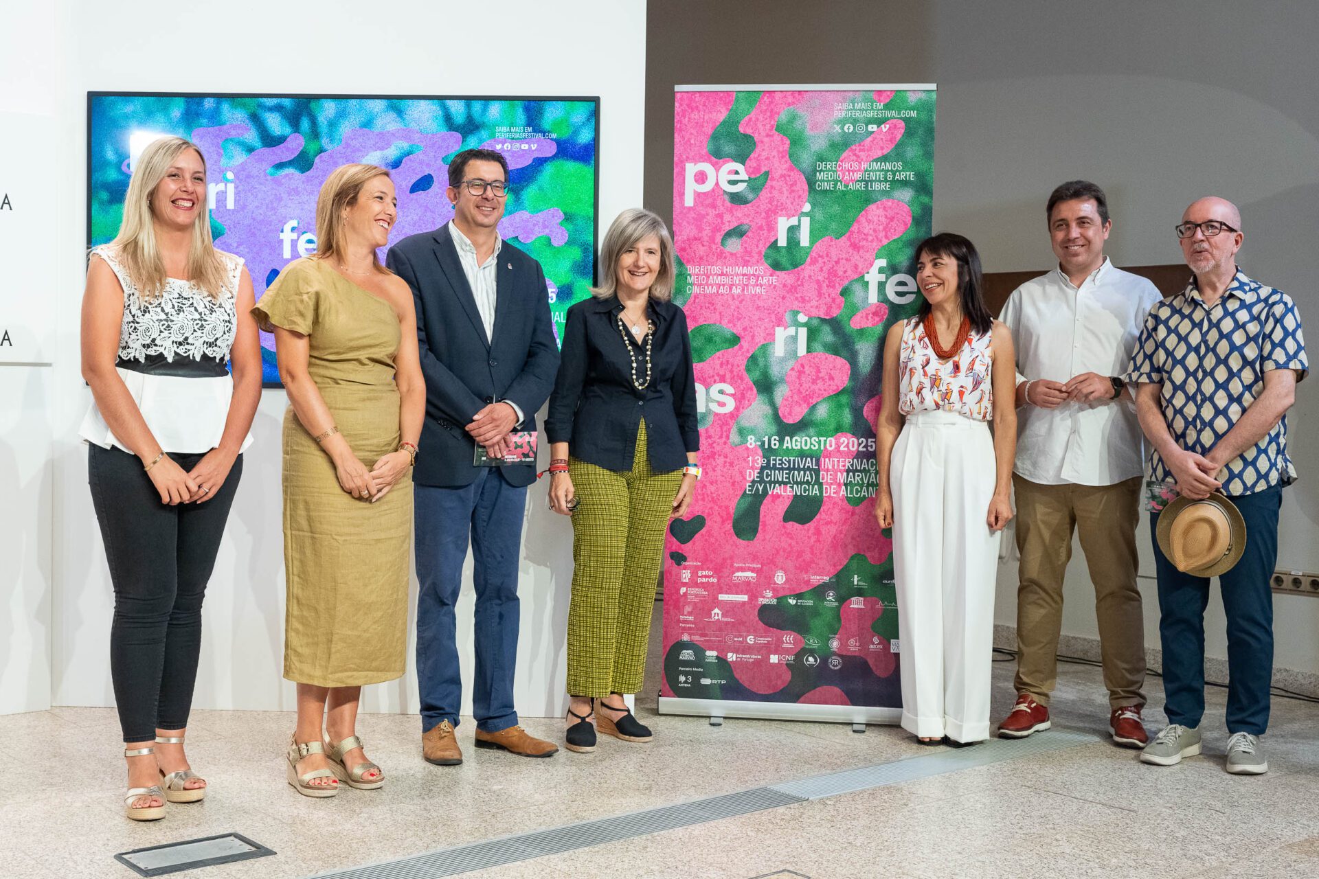 La consejera de Cultura presenta el XIII Festival Internacional de Cine ‘Periferias’ que amplía programación con 26 largometrajes y documentales