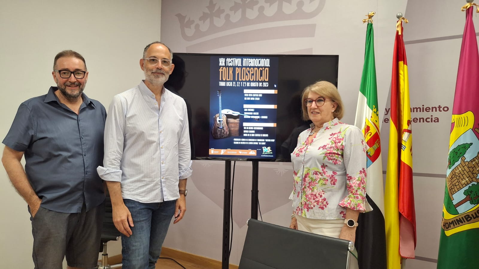 Plasencia acoge la 24ª edición de su festival folk los días 21, 22 y 23 de agosto con Tanxugeiras como cabeza de cartel