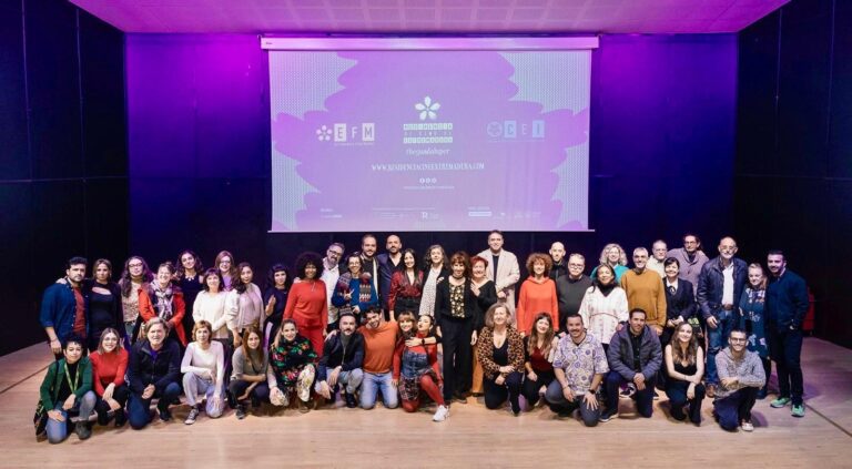 La actriz Carolina Yuste amadrina la tercera edición de la Residencia de Cine de Extremadura