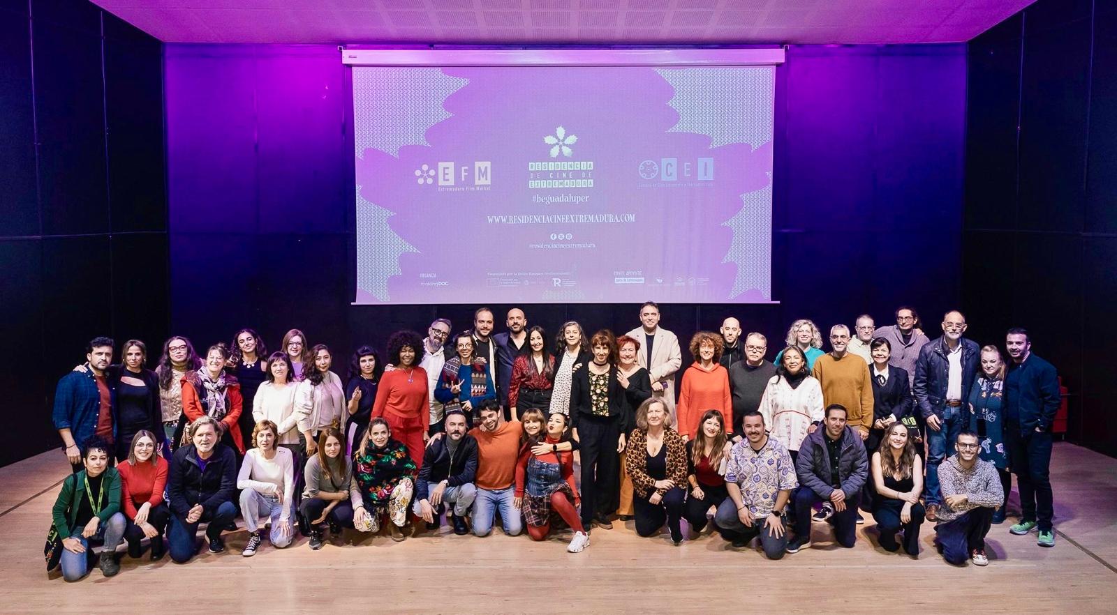 La actriz Carolina Yuste amadrina la tercera edición de la Residencia de Cine de Extremadura
