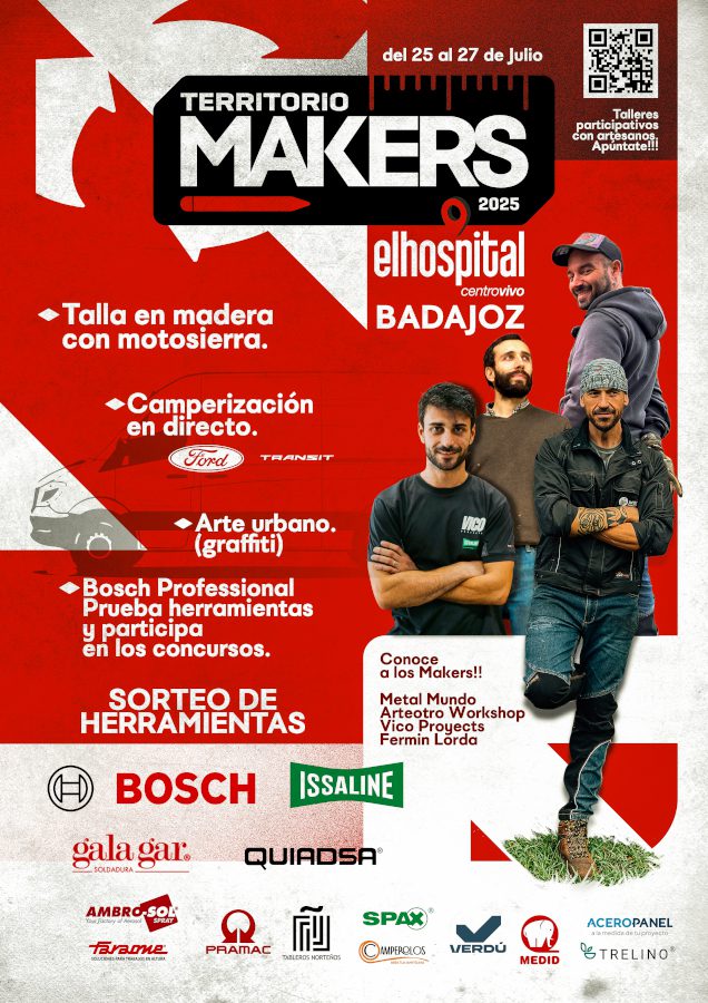 Llega ‘Territorio Makers’ al Hospital Centro Vivo