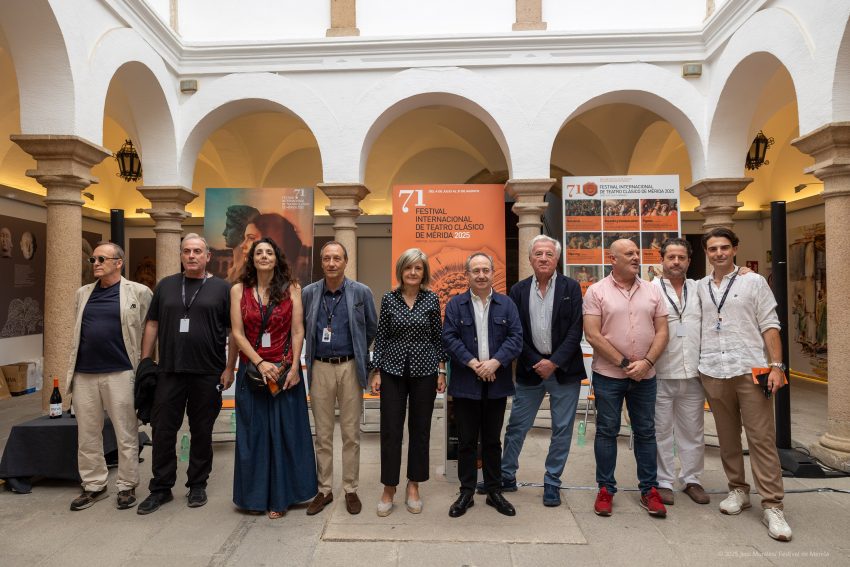 Bazaga destaca la representación de ‘Edipo Rey’ como uno de los momentos mágicos y más importantes de esta edición del Festival de Teatro de Mérida
