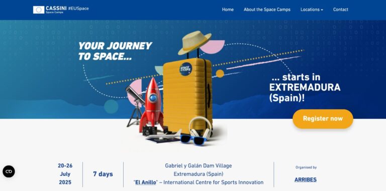 El Anillo refuerza su posicionamiento internacional con la celebración del Cassini Space Camp del 20 al 26 de julio
