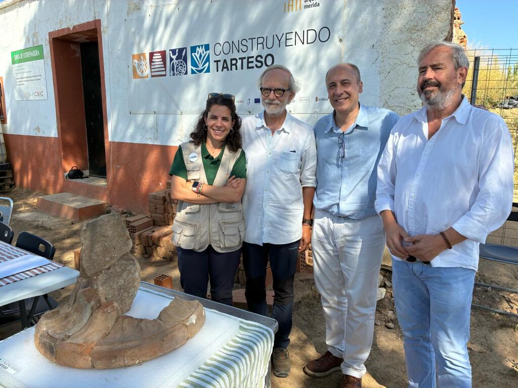 Educación concede una subvención de 236.000 euros para avanzar en las investigaciones en el yacimiento arqueológico de Casas del Turuñuelo