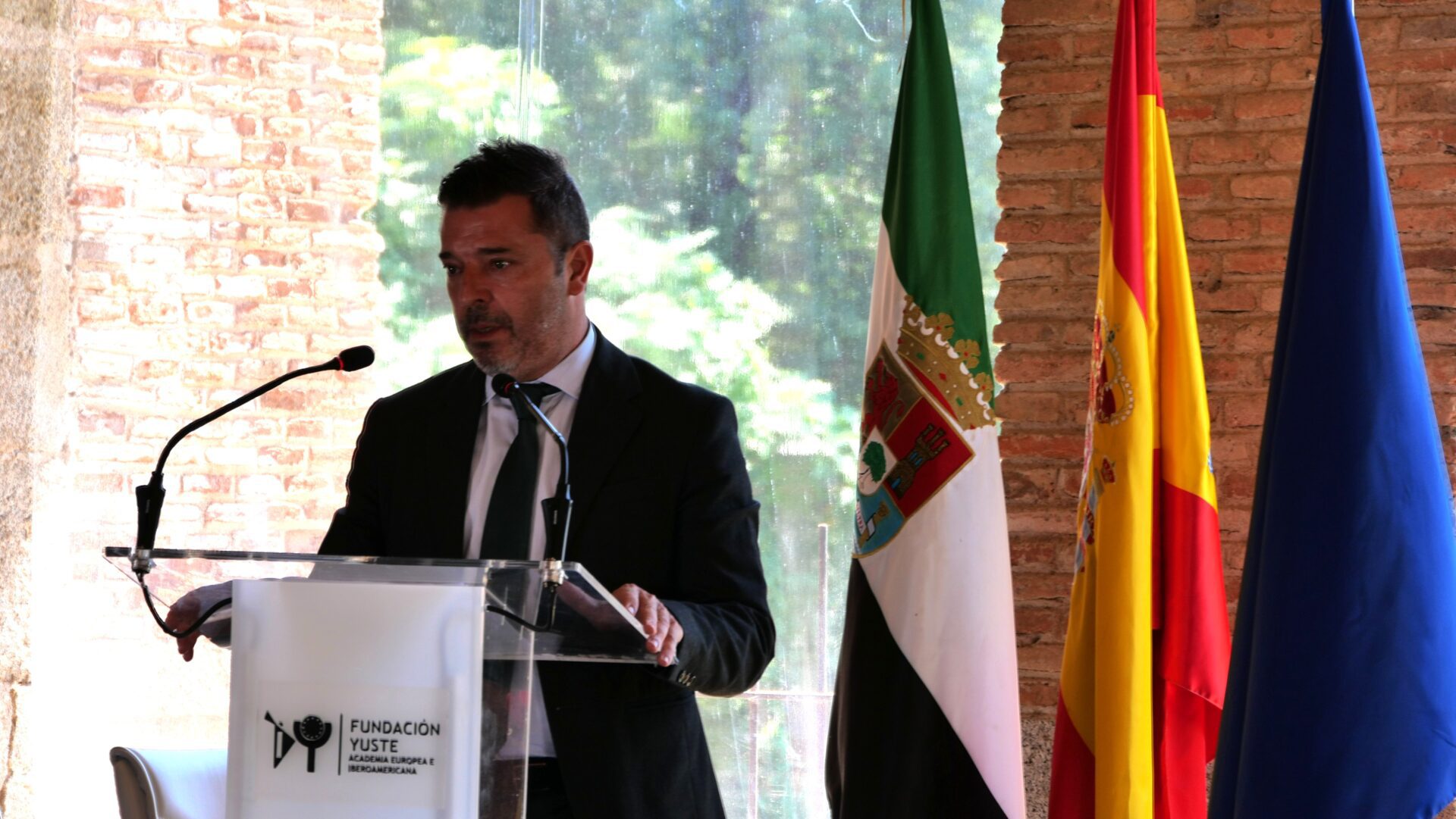 La Junta de Extremadura reivindica el papel de la región como espacio de encuentro euro-iberoamericano
