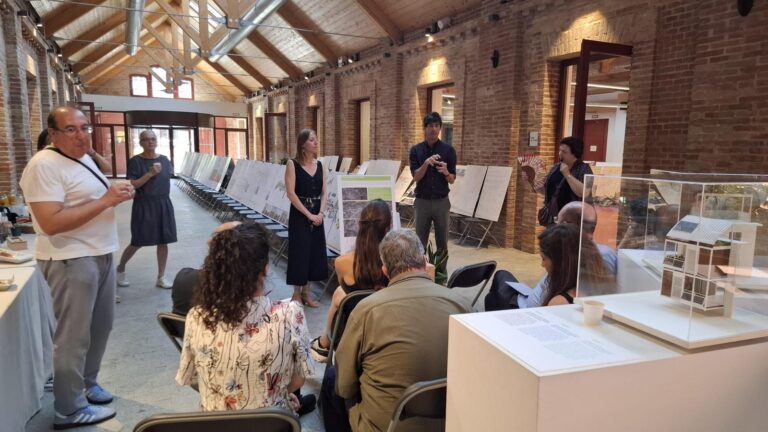 La Junta participa en Barcelona en el jurado del Concurso Internacional de Arquitectura Europan