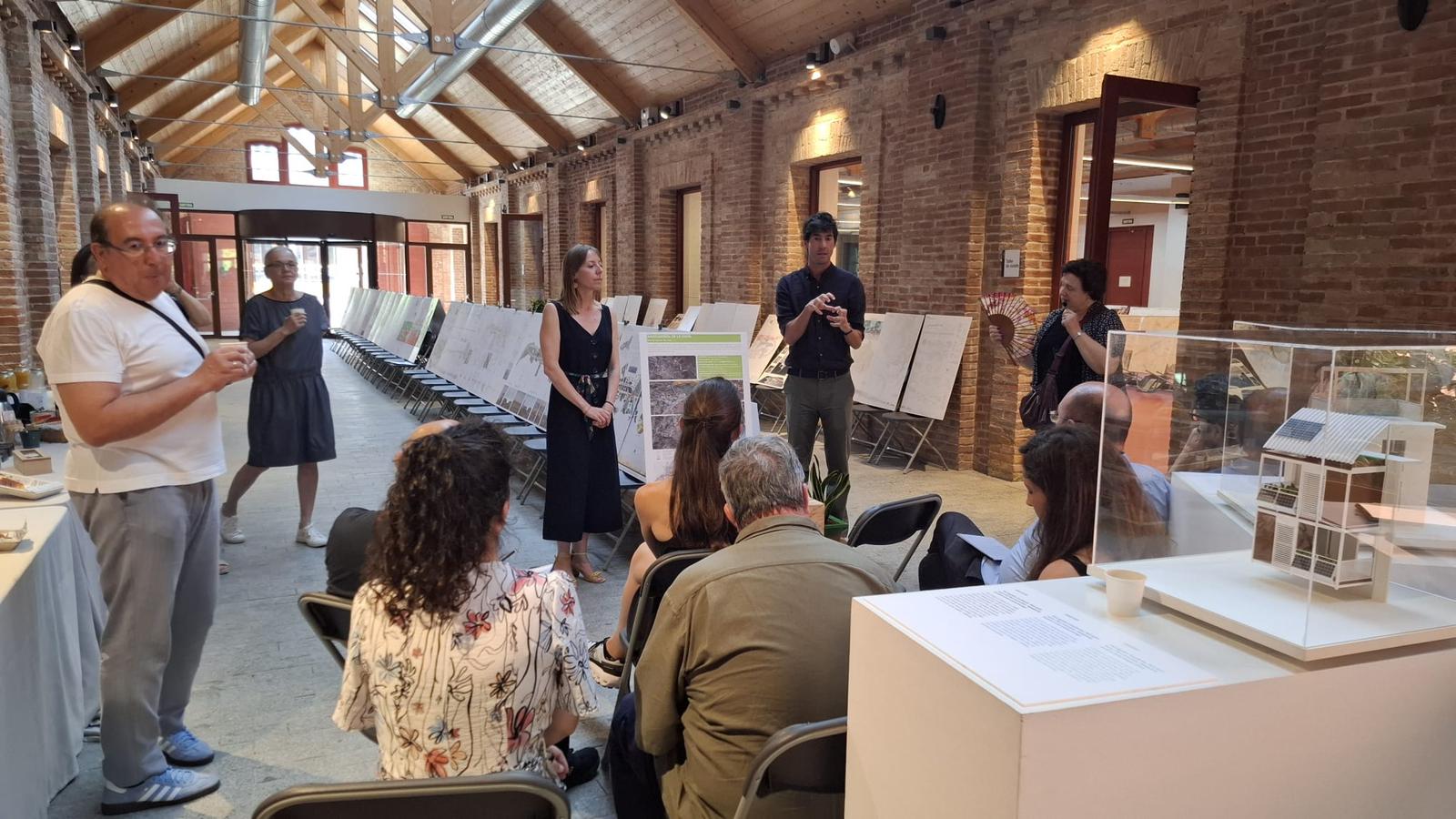 La Junta participa en Barcelona en el jurado del Concurso Internacional de Arquitectura Europan