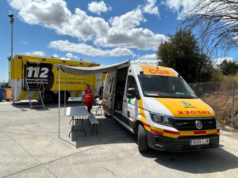 El Plan INFOEX ha intervenido en 76 incidentes en la semana que finaliza