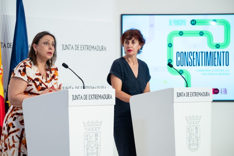 La Junta lanza una campaña de prevención de la violencia sexual bajo el lema: ‘De principio a fin, consentimiento’