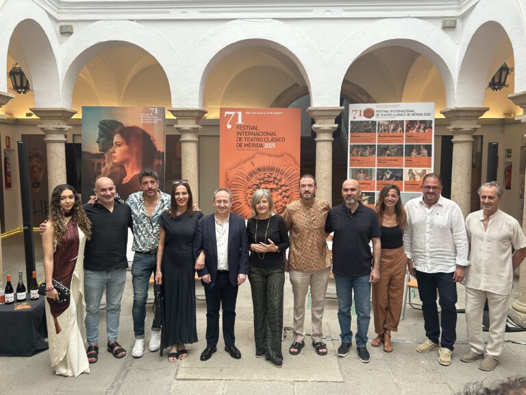 El Festival de Mérida estrena este miércoles ‘Cleopatra enamorada, el musical’ con Natalia Millán y Álex O’Dogherty