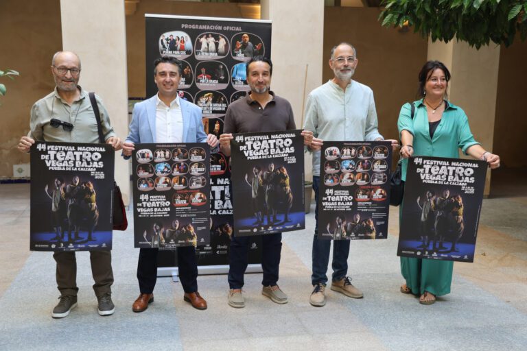 Doce compañías vuelven a hacer del Festival Nacional de Teatro Vegas Bajas un “lugar de exhibición teatral de prestigio”