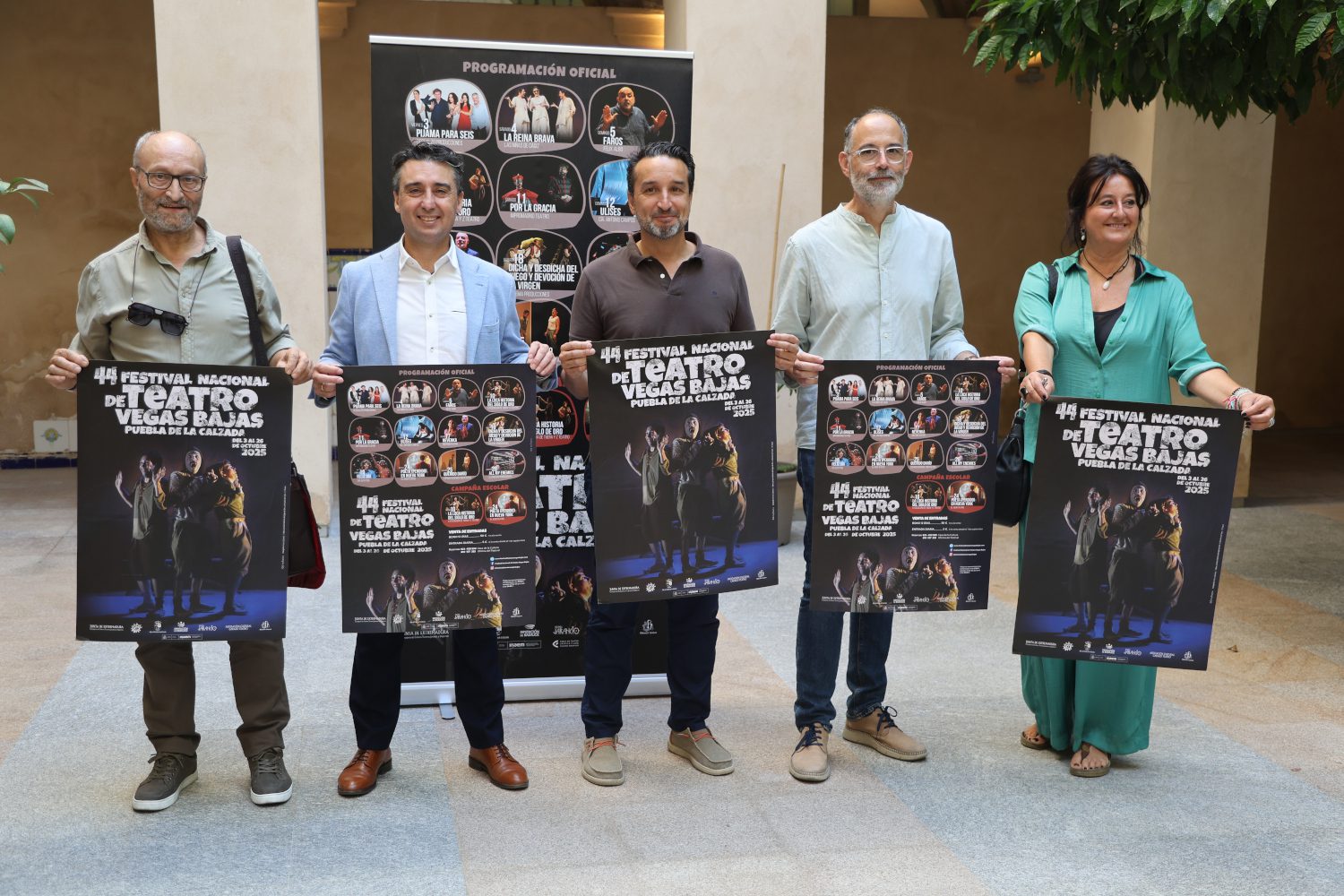 Doce compañías vuelven a hacer del Festival Nacional de Teatro Vegas Bajas un “lugar de exhibición teatral de prestigio”