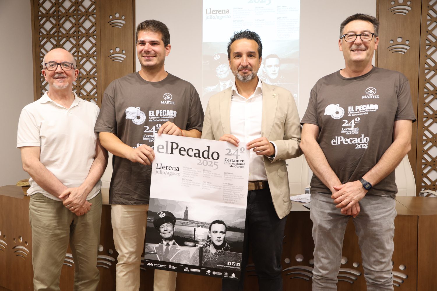 205 cortos de 35 países coinciden con 14 extremeños en el XXIV Certamen Internacional de Cortometrajes ‘El Pecado’