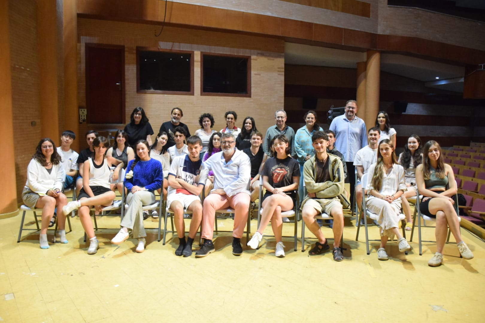 Una veintena de jóvenes participan en el Campo Internacional de Voluntariado ‘Festival de Teatro Clásico de Mérida’