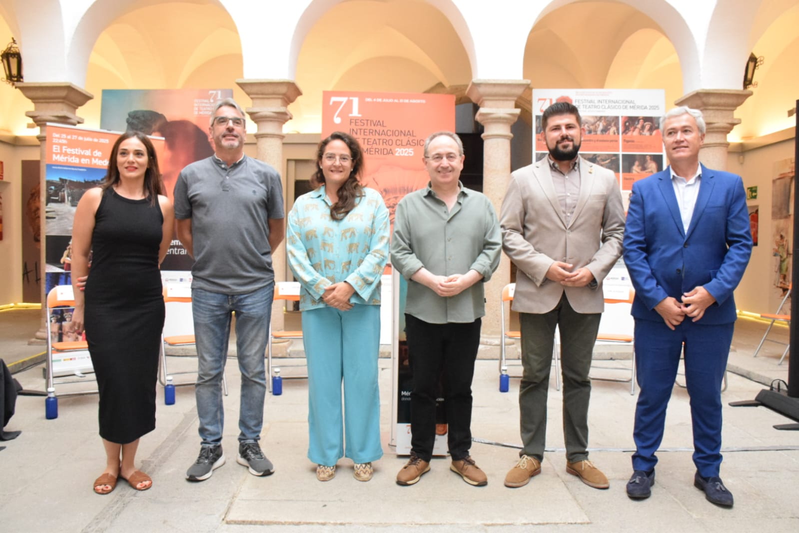 Vuelven las representaciones del Festival de Mérida al Teatro de Medellín por duodécimo año consecutivo