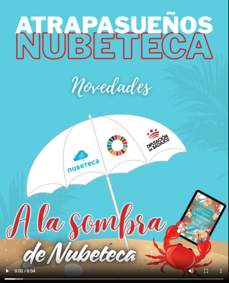 La biblioteca digital de la Diputación de Badajoz invita ‘A la sombra de Nubeteca’, nueva campaña de su Atrapasueños