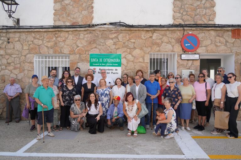 La Junta de Extremadura invierte 69.000 euros en las obras de mejora y mantenimiento del consultorio de salud de Perales del Puerto