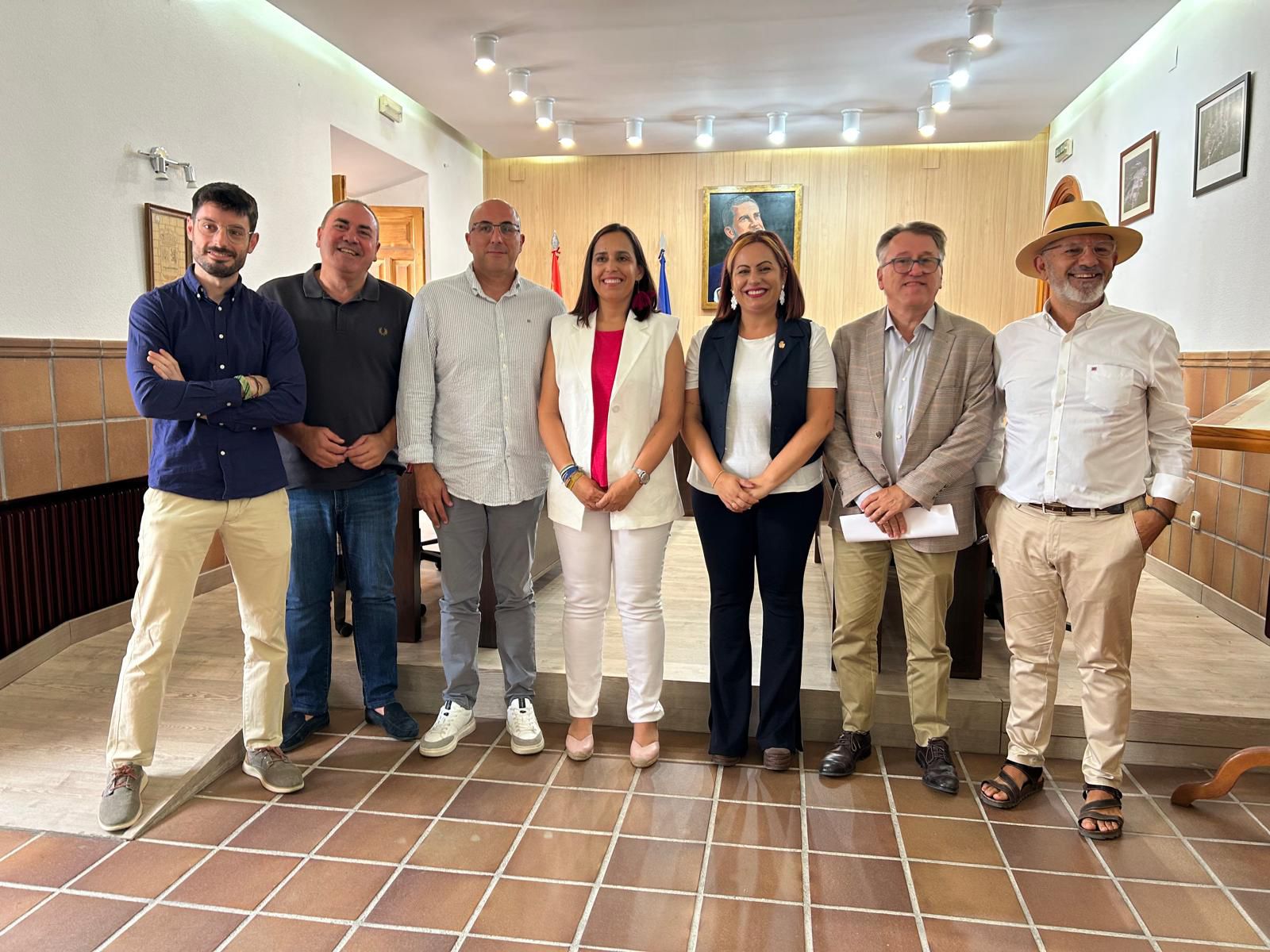 La Junta celebra la creación de nuevas comunidades energéticas en Extremadura en la presentación de la de Casar de Cáceres