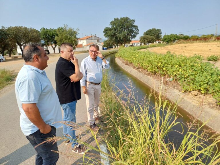 La Junta finaliza las obras de modernización del sistema de abastecimiento en Vegaviana con una inversión de 168.000 euros