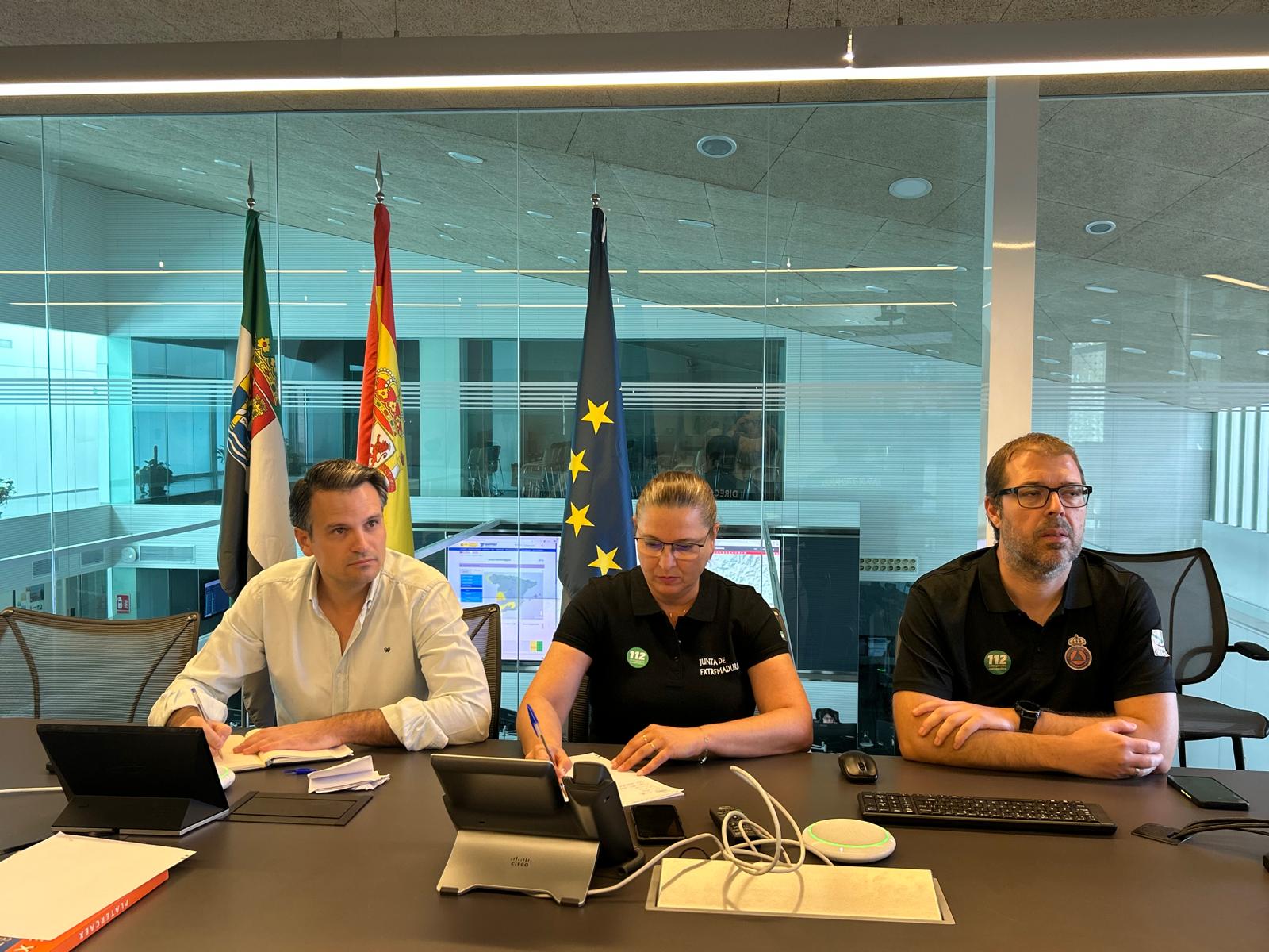 La Junta de Extremadura ha desactivado la Situación Operativa 2 del Plan INFOCAEX tras la favorable evolución del incendio forestal de Caminomorisco