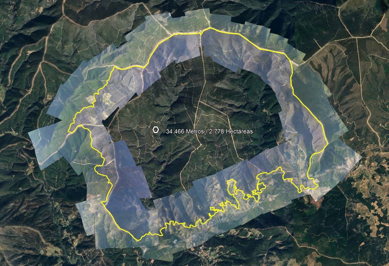 La Junta de Extremadura desactiva la situación operativa 1 del Plan Infocaex y da por estabilizado el incendio de Caminomorisco al cien por cien