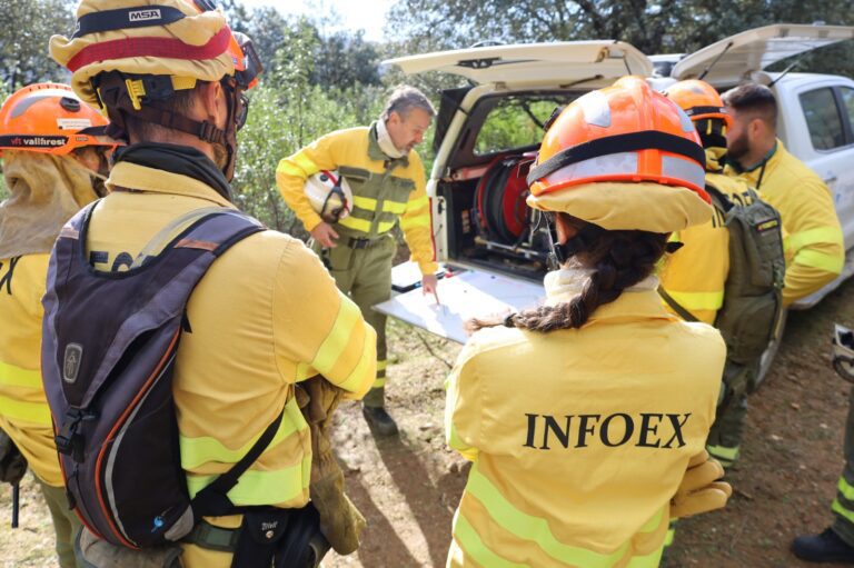 El Plan INFOEX ha intervenido en 71 incidentes en la semana que finaliza