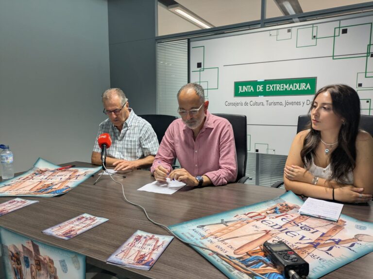 La Junta de Extremadura respalda la XXX edición del Festival Medieval ‘Villa de Alburquerque’