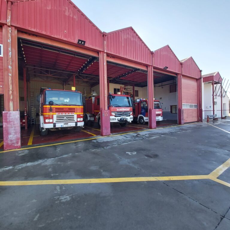 La Diputación de Badajoz licita la reforma integral del Parque de Bomberos de Zafra por casi un millón de euros