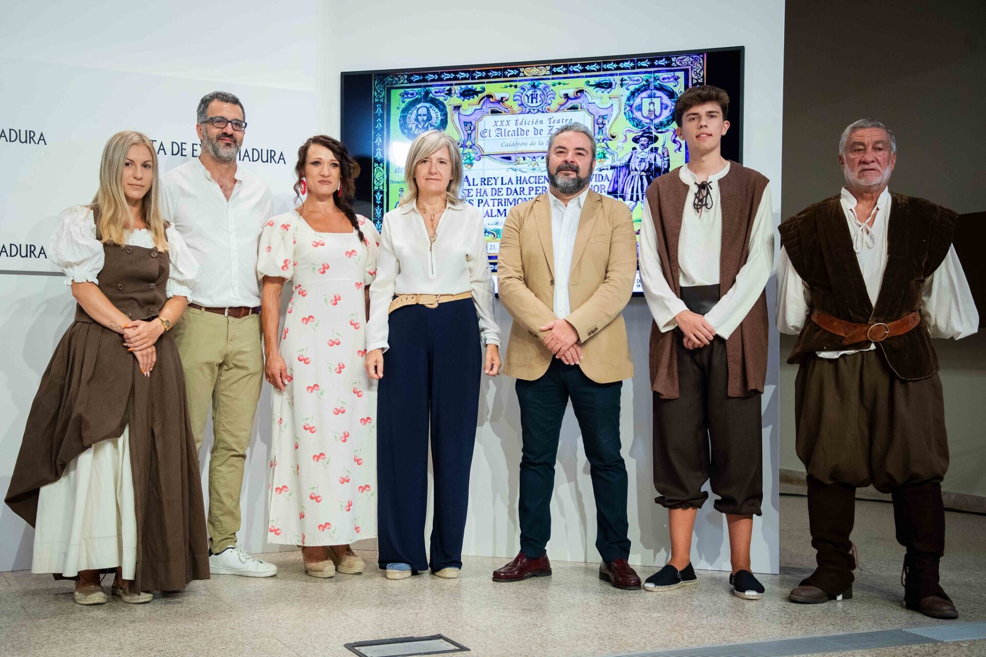 La representación popular de ‘El alcalde de Zalamea’ conmemora su XXX edición dedicada a sus actores y ampliando actividades complementarias