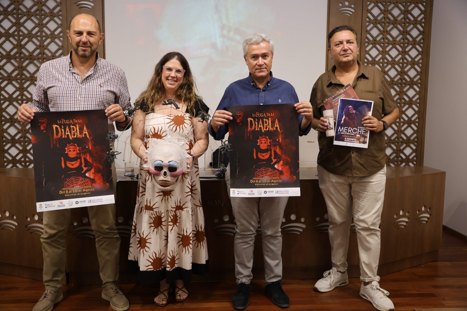 Valverde de Leganés volverá a ser el escenario de la eterna lucha entre el bien y el mal con ‘La Fuga de la Diabla’