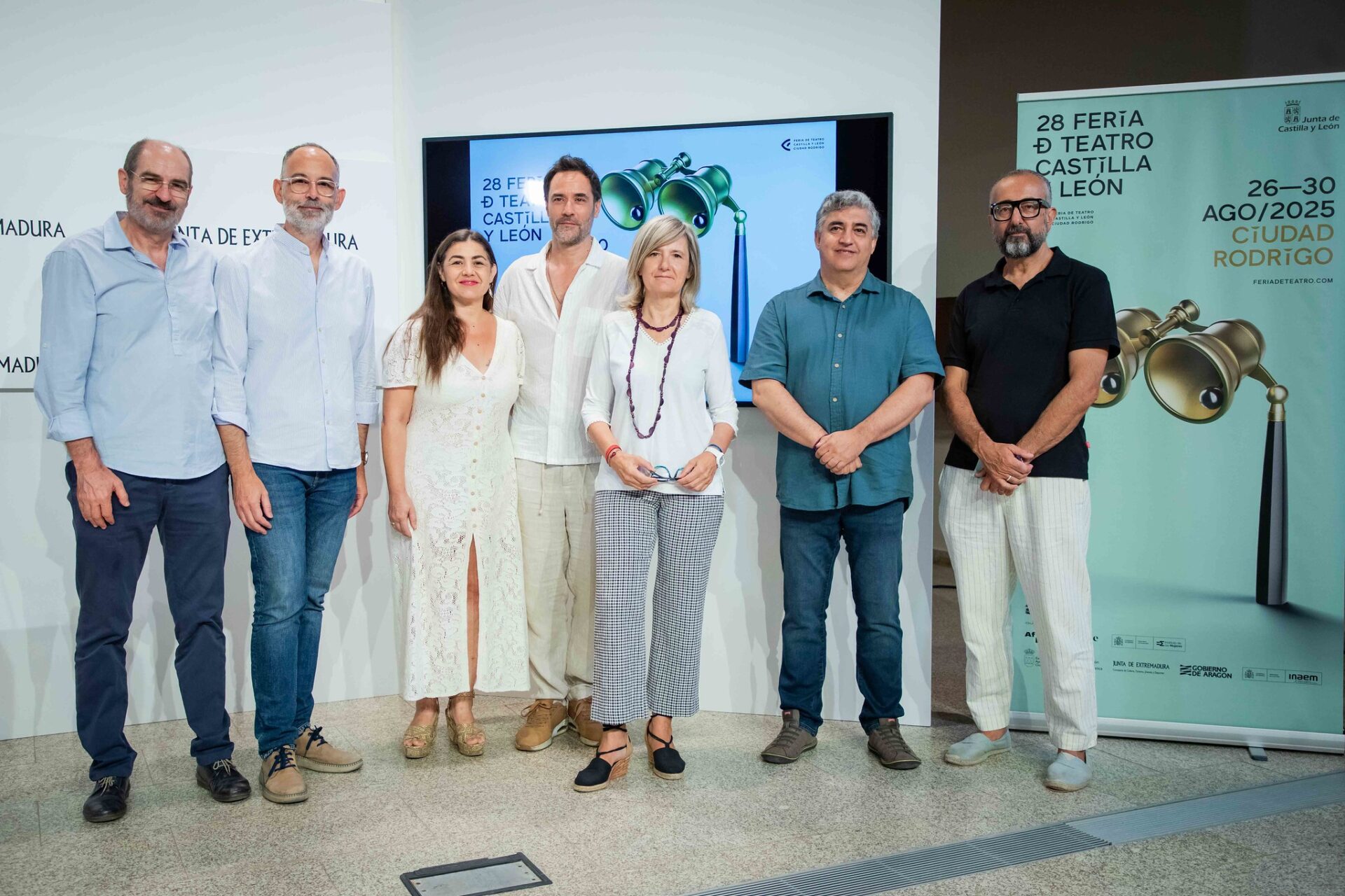 Cuatro compañías extremeñas participarán en la Feria de Teatro de Castilla y León que se celebra del 26 al 30 de agosto en Ciudad Rodrigo