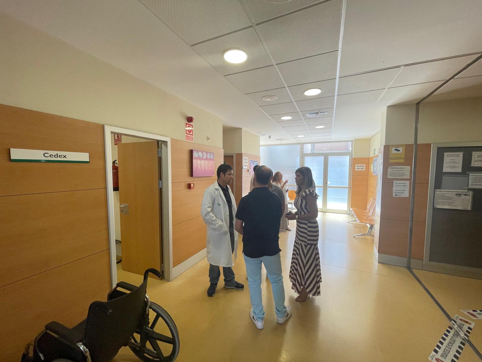 El Servicio Extremeño de Salud ha invertido más de 346.000 euros en mejoras en la Zona de Salud de Miajadas durante los 2 últimos años