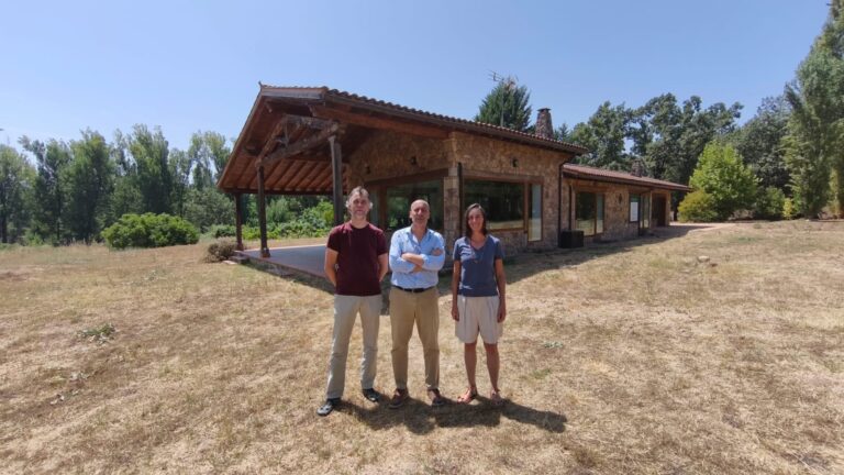 El secretario general de Ciencia destaca la labor del ‘Rural Innovation Hub’ La Vera-Campo Arañuelo para generar e intercambiar conocimientos en la investigación del sector agrícola