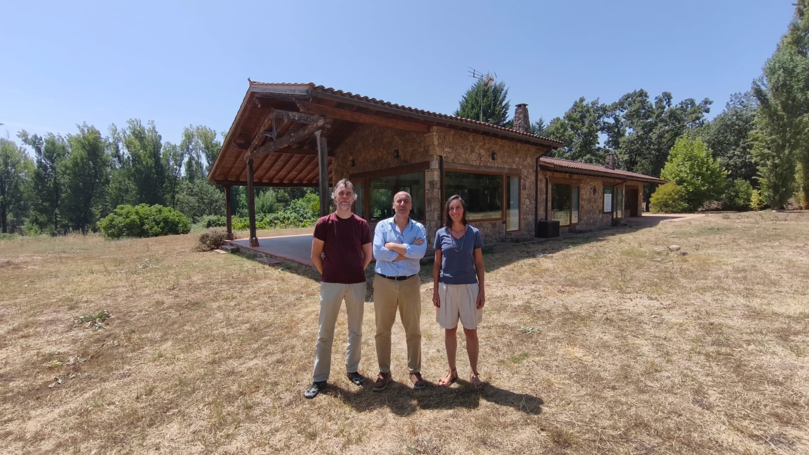 El secretario general de Ciencia destaca la labor del ‘Rural Innovation Hub’ La Vera-Campo Arañuelo para generar e intercambiar conocimientos en la investigación del sector agrícola