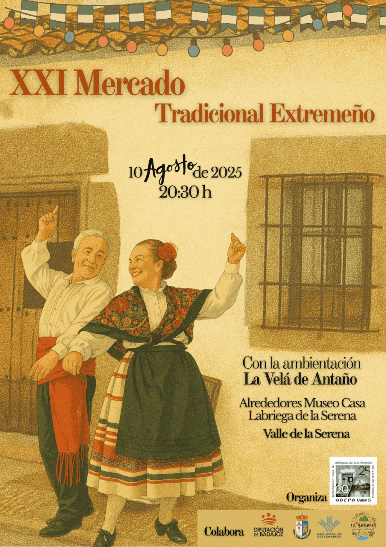 ‘La Velá de Antaño’ recreará las verbenas tradicionales este 10 de agosto en Valle de la Serena