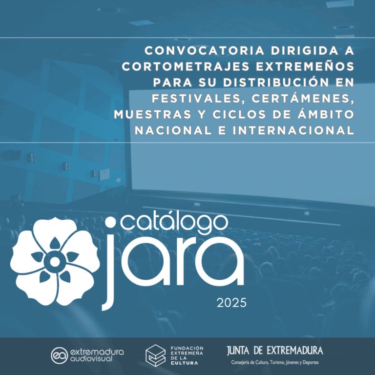 La Junta de Extremadura incorpora cinco nuevos cortometrajes al Catálogo Jara para ser distribuidos a nivel nacional e internacional