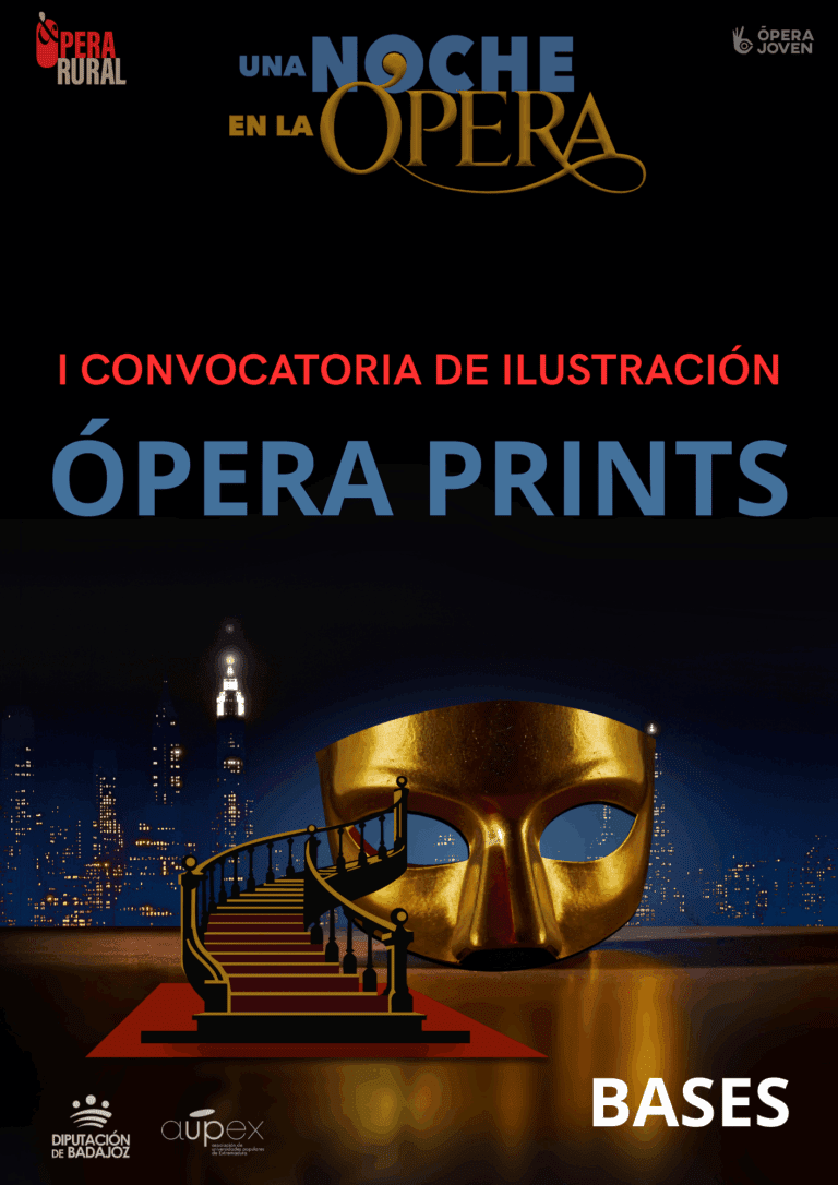Abierta la primera convocatoria de Prints dentro de la Ópera Rural de AUPEX y la Diputación de Badajoz