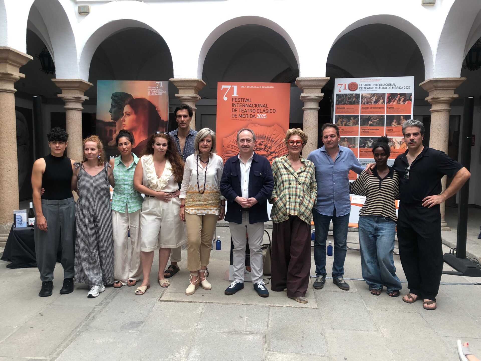 ‘Las Troyanas’ se sube a la escena del Festival de Mérida para reflexionar sobre el dolor y la barbarie con un texto “irritantemente contemporáneo”