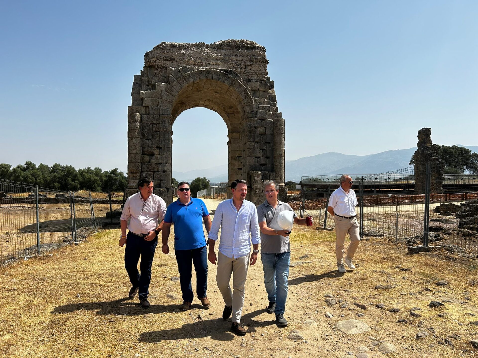 La Junta de Extremadura impulsa la conservación y puesta en valor de la ciudad romana de Cáparra con una inversión de 2 millones de euros