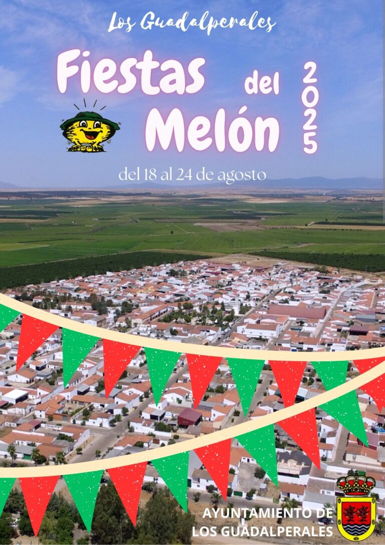 Guadalperales llena de actividades el mes de agosto con las ´Fiestas del Melón´