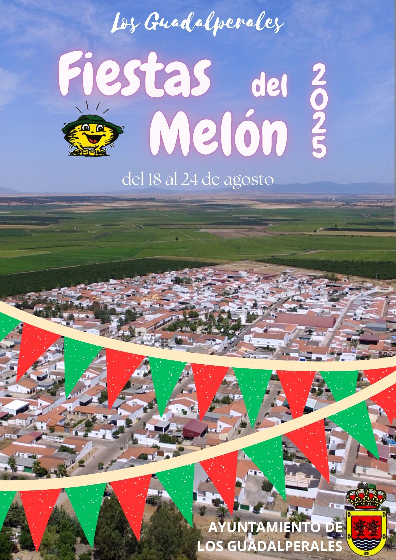 Guadalperales llena de actividades el mes de agosto con las ´Fiestas del Melón´