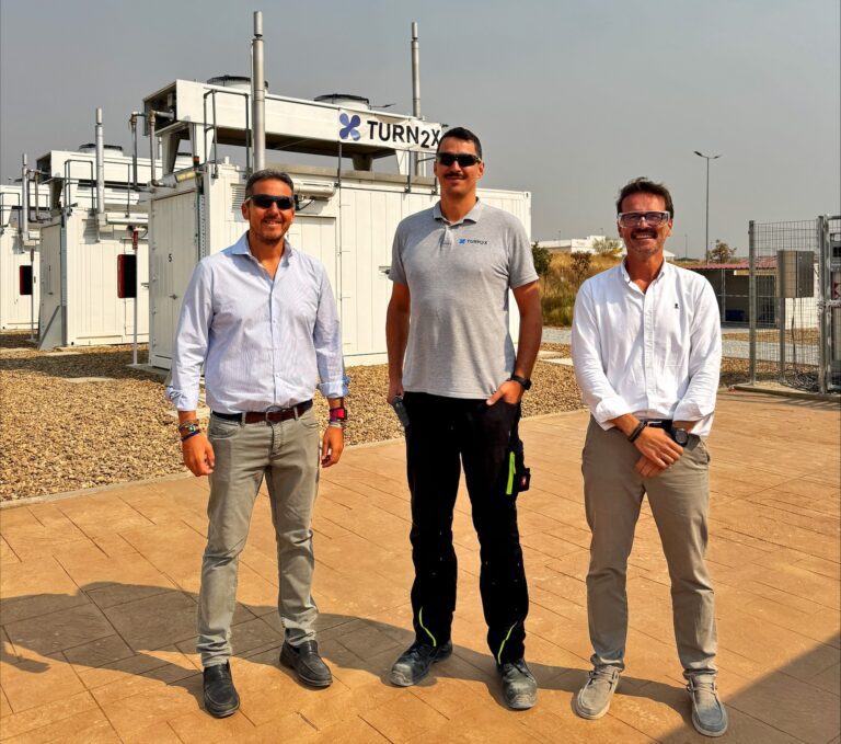 El secretario general de Economía visita Turn2X para ofrecerle ayuda y acompañamiento en sus próximos pasos en Extremadura