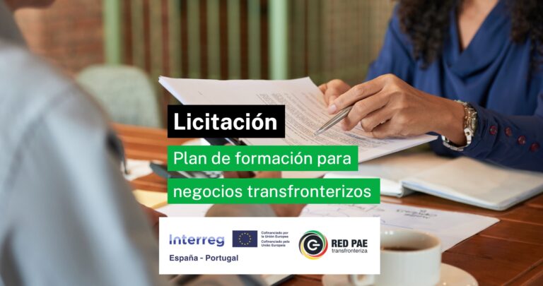 Abierta la licitación para diseñar e impartir un plan de formación en creación de negocios y comercio electrónico transfronterizo por 40.000 euros
